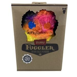 Zuru Fuggler Chaos Crew Sir Splodge A Lot Funny Ugly Monster Figure New In Box